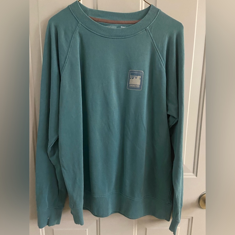 Patagonia Teal Sweatshirt